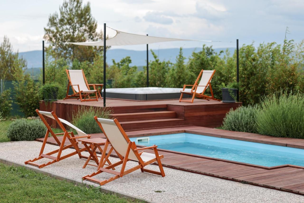 Villa Ena With Pool & Jacuzzi Donji Kasic Exterior foto